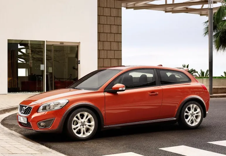 Volvo C30 Fot. Newspress