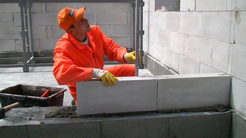 Ściany są jednym z nośnych elementów budynku. Bruk-Bet/Ttrmalica