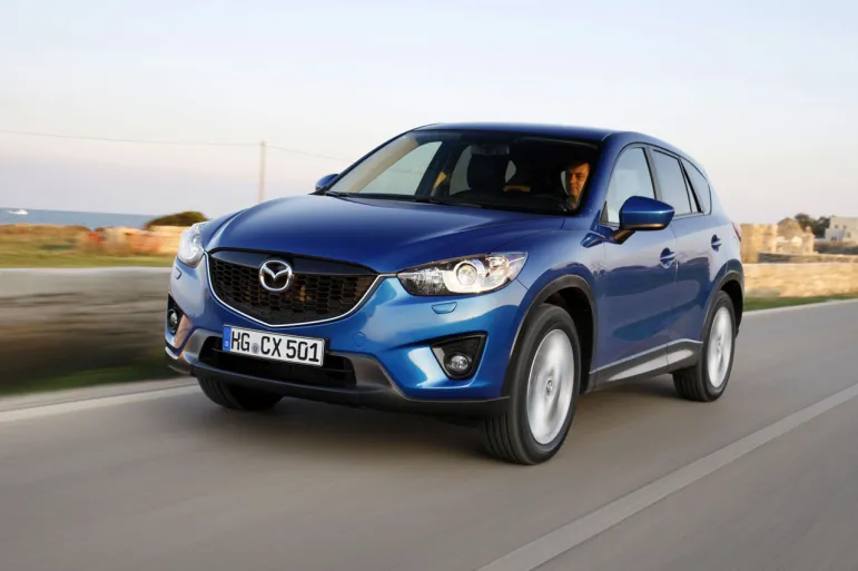 Mazda CX-5: debiutujący crossover