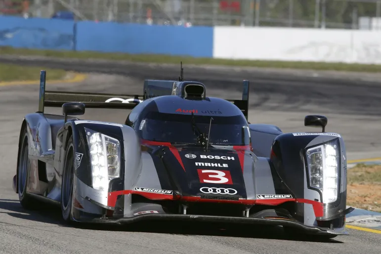 Audi R18 TDI fot. Audi