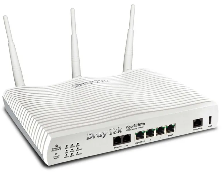 Router DrayTek – Vigor 2850. Fot. Fotolia 