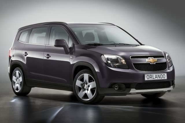 Chevrolet Orlando okazuje się być zdecydowanie większy w środku, niż mogłoby się wydawać, patrząc na auto z zewnątrz. Fot. Chevrolet