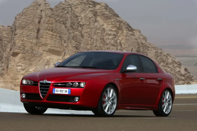 Fot. Alfa Romeo 159