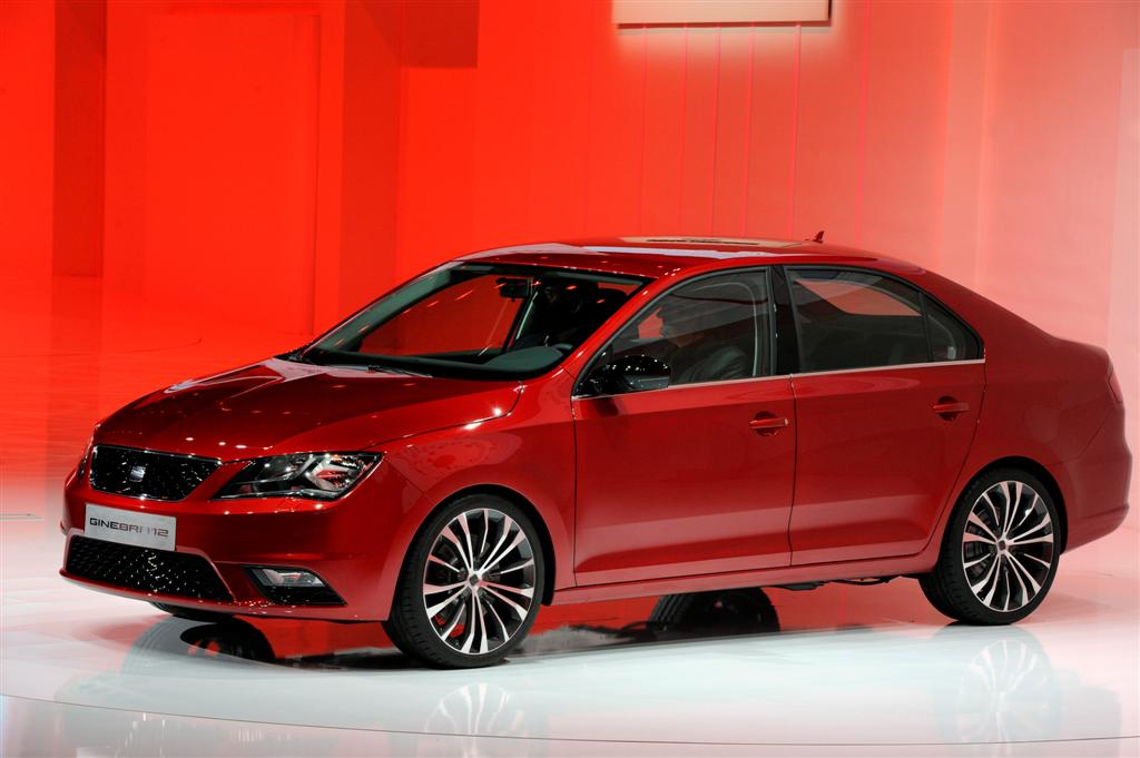 Seat Toledo przód