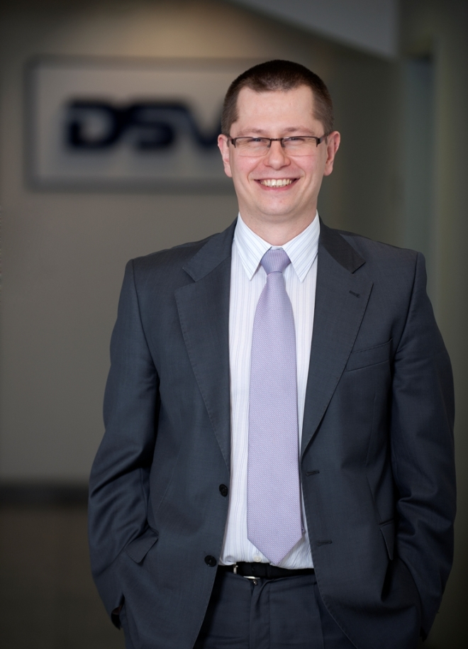 Robert Stefański, Radca Prawny Grupy DSV