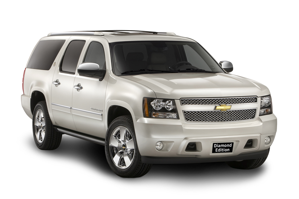 Chevrolet Suburban 2011 Fot. Chevrolet