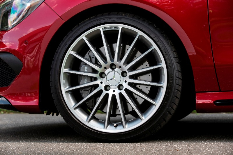 Opona Dunlop Sport Maxx Mercedes CLA AMG