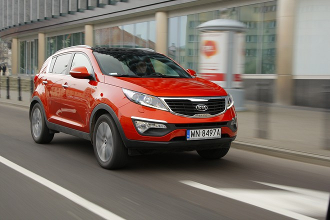 Fot. Moto.wieszjak.pl Kia Sportage