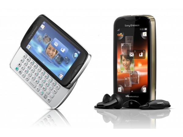 Sony Ericsson txt pro & Mix Walkman