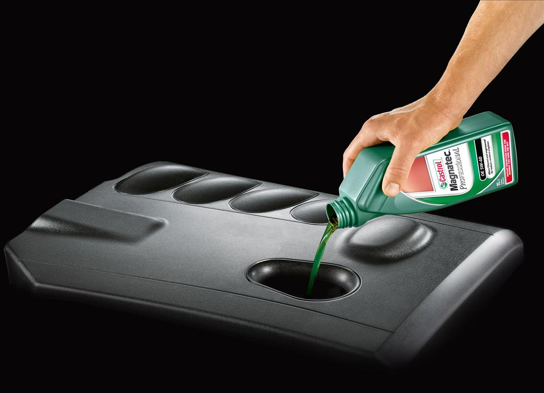 Olej Ford Castrol Magnatec Professional pojawił się w maju 2012 roku.