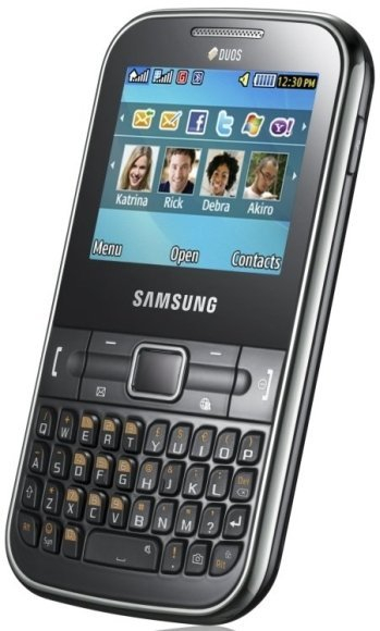 Samsung Ch@t 322