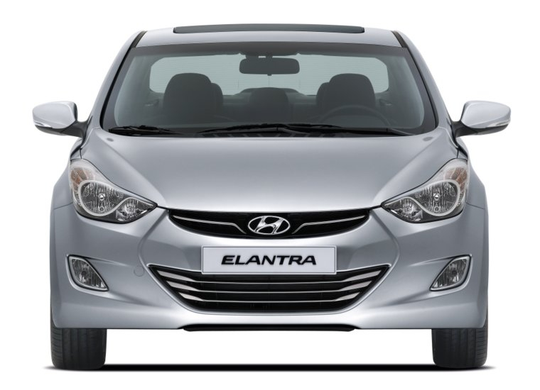 Hyundai Elantra należy do segmentu kompaktowych sedanów Fot. Hyundai