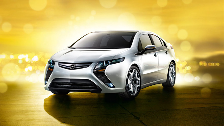 Opel Ampera fot. Opel