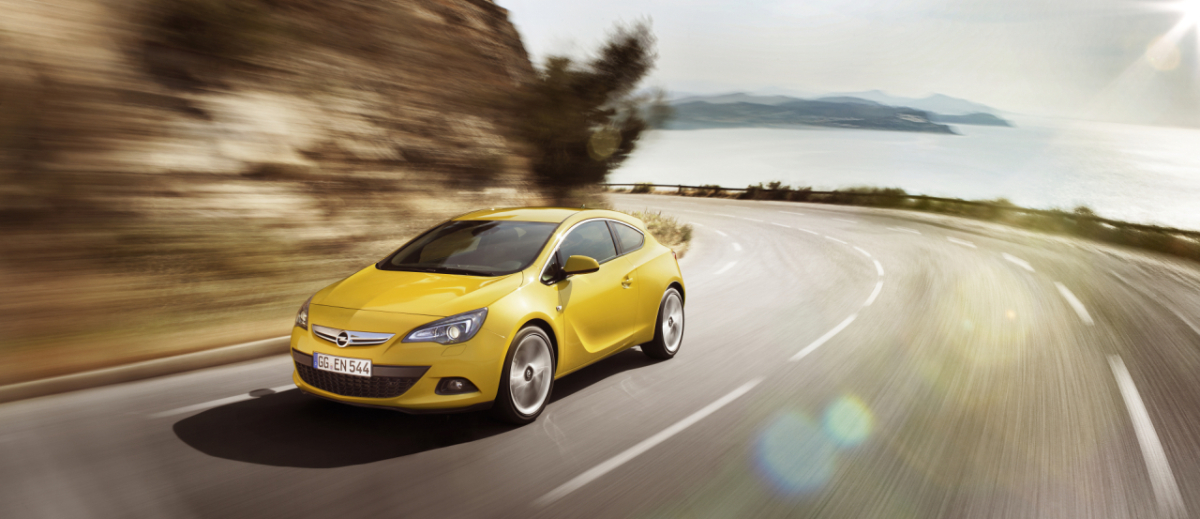 Nowy Opel Astra GTC Fot. Opel