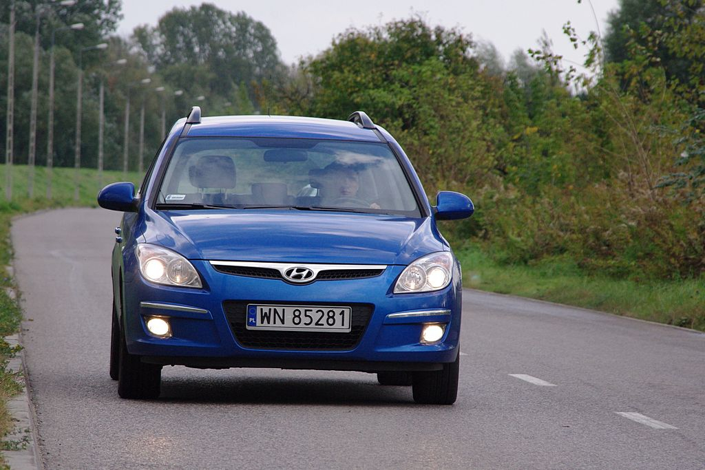 Hyundai i30 CW 1.6 przód Fot. Maciek Medyj
