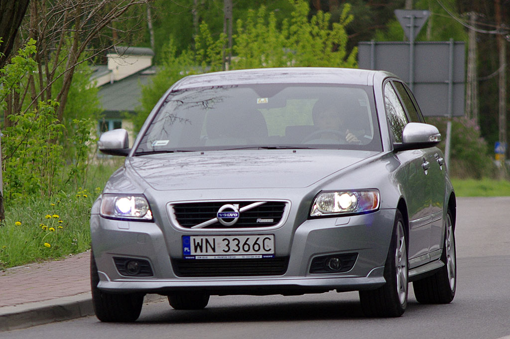 Volvo V 50 R-design przód