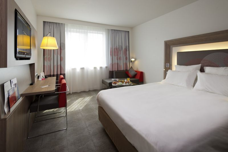 Novotel – Warszawa. Nowy wystrój wnętrz.