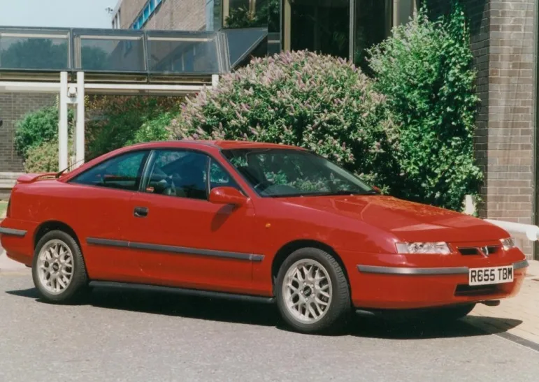 Opel Calibra, fot. Newspress