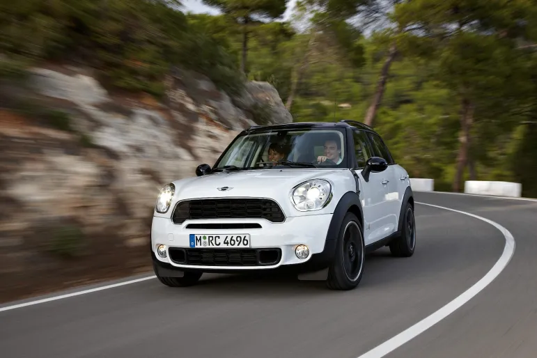 fot. Newspress (MINI Countryman)