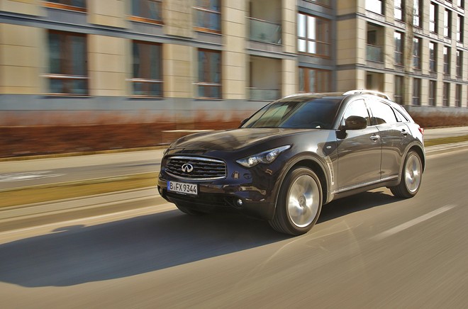 Infiniti FX 30d S Fot. Moto.wieszjak.pl