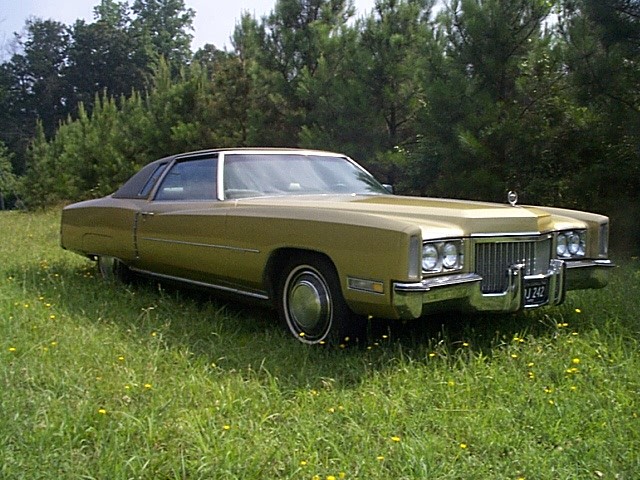 Cadillac Eldorado z 1972 fot