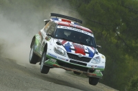 SKODA świętuje w tym roku swoje 110-lecie obecności w motosporcie. Rajd Cypru był ostatnią z tegorocznych eliminacji.   SKODA Fabia Super 2000