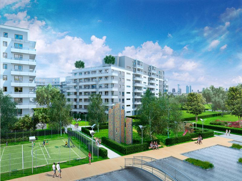 Bliska Wola. Fot. J.W. Construction