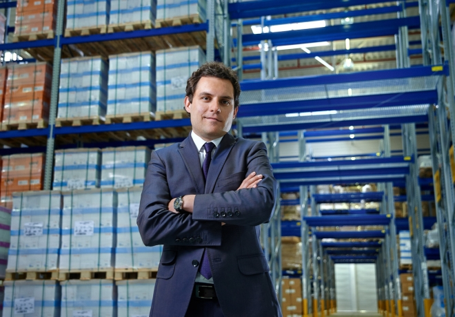 Wojciech Cipiur, Kierownik Logistyki Kontraktowej w Dachser Sp. z o.o.