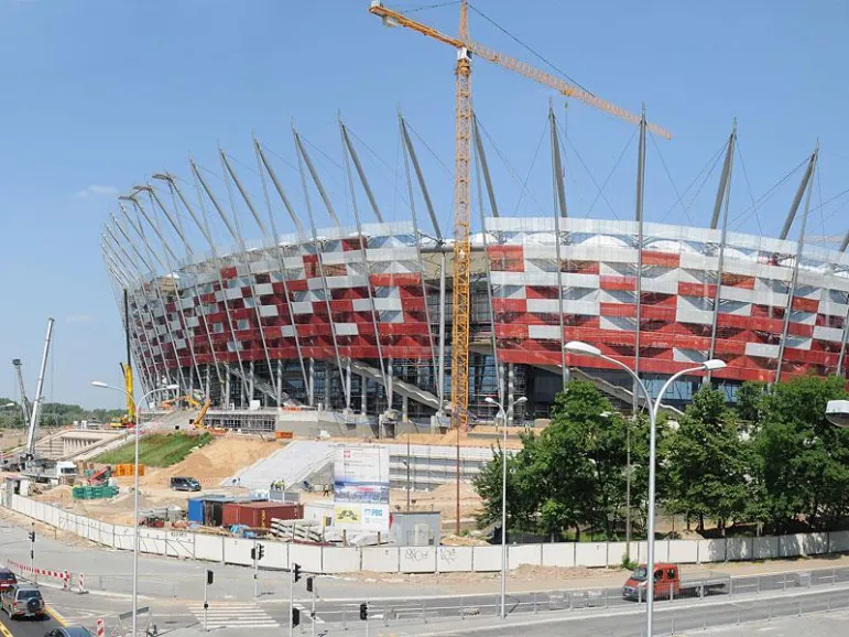 Stadion Narodowy w Warszawie /Fot. NCS