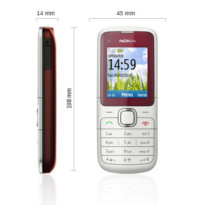 Nokia C1-01