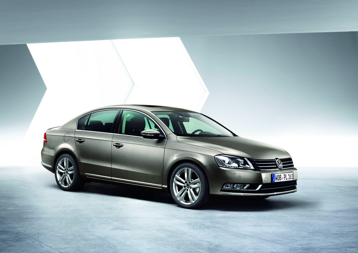 fot. Volkswagen (nowy Passat)