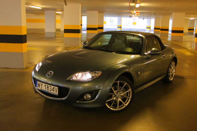 Mazda MX-5 Kirei Fot. Moto.wieszjak.pl