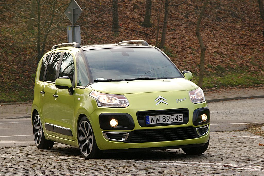 Citroen C3 Picasso 1.4 przód