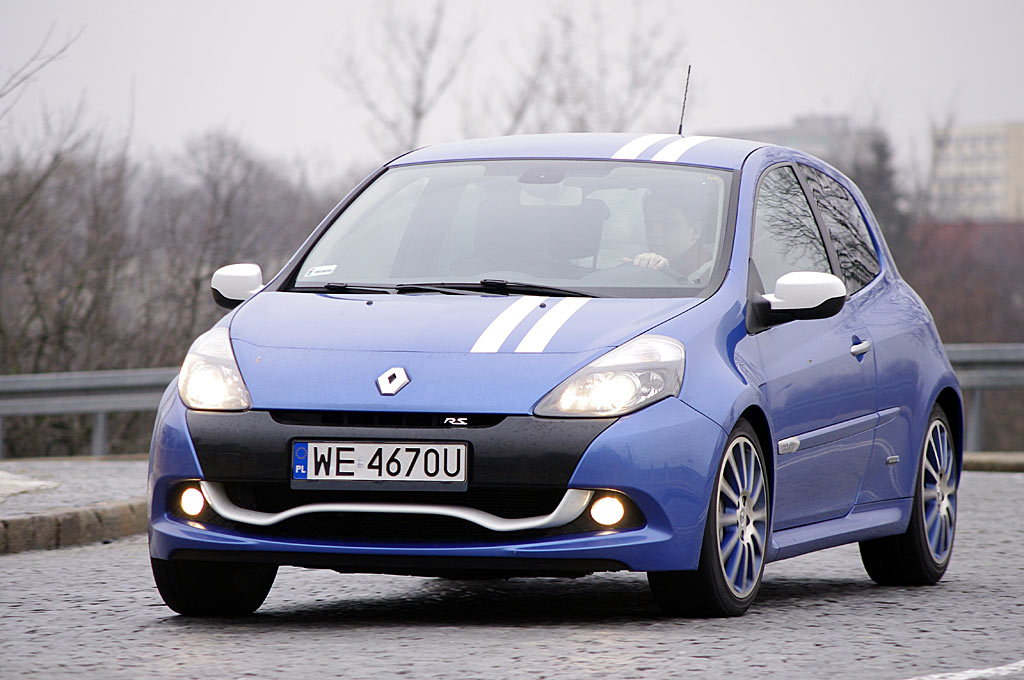 Renault Clio RS Gordini przód fot. Maciej Medyj