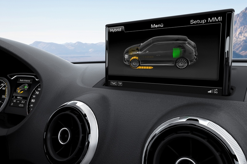 Audi S3 Sportback jako pierwsze otrzyma standard transmisji danych LTE.