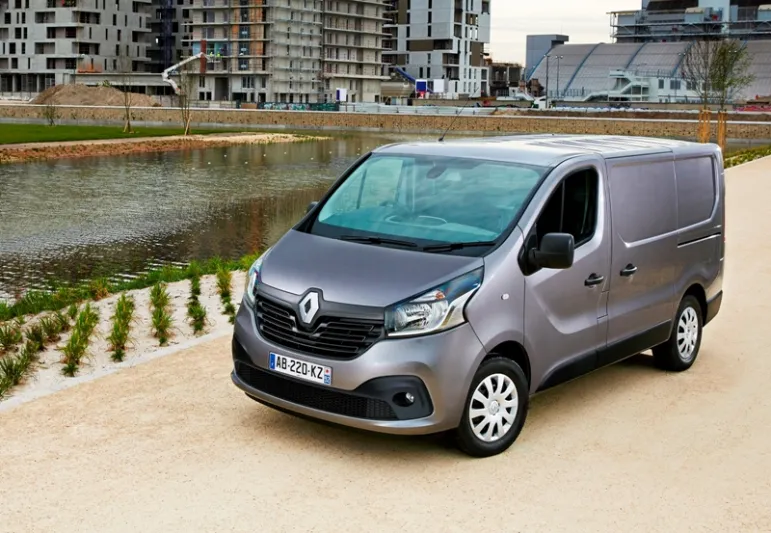 Renault Trafic II 2014