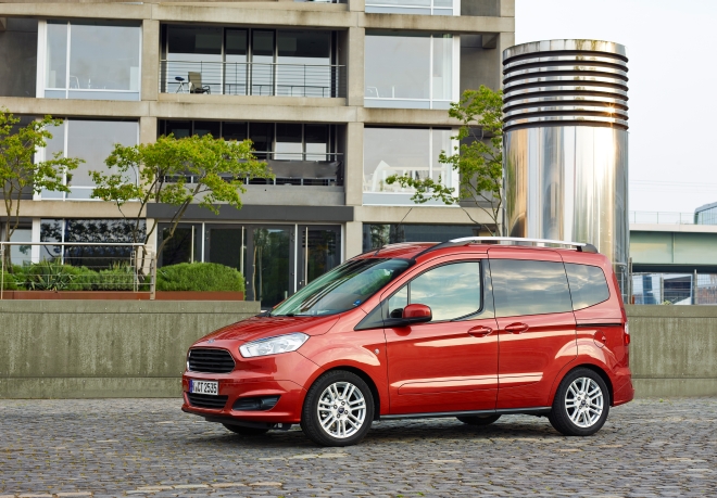 Ford Tourneo Courier - pierwsza jazda