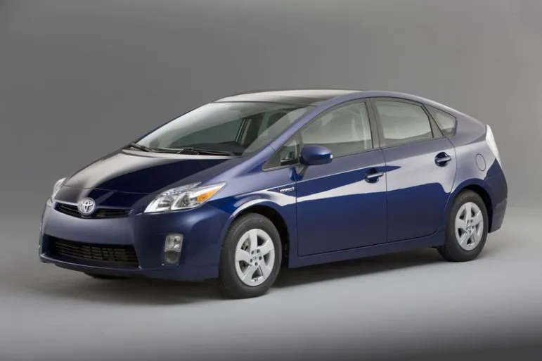 Toyota Prius III generacji