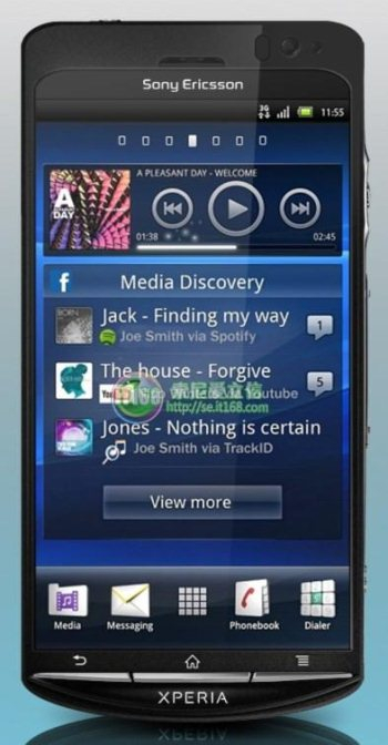Sony Ericsson Xperia duo