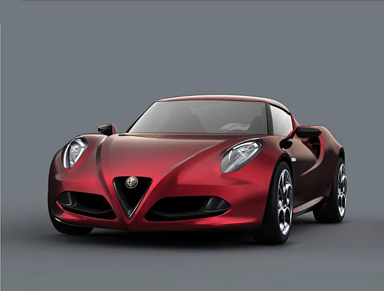 Alfa Romeo 4C już na papierze robi wrażenie. Za przystępną cenę ma zaoferować tylny napęd, wysokie osiągi i oryginalny wygląd. Jak będzie, okaże się już niebawem! fot. Alfa Romeo