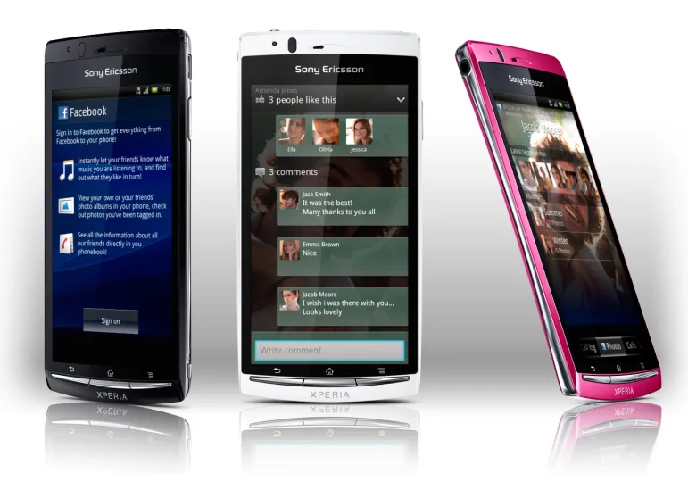 Sony Ericsson Xperia arc S