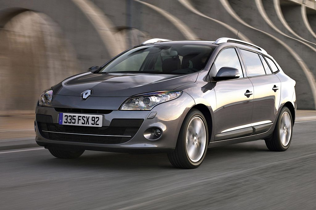 Renault Megane Grandtour, fot. Renault