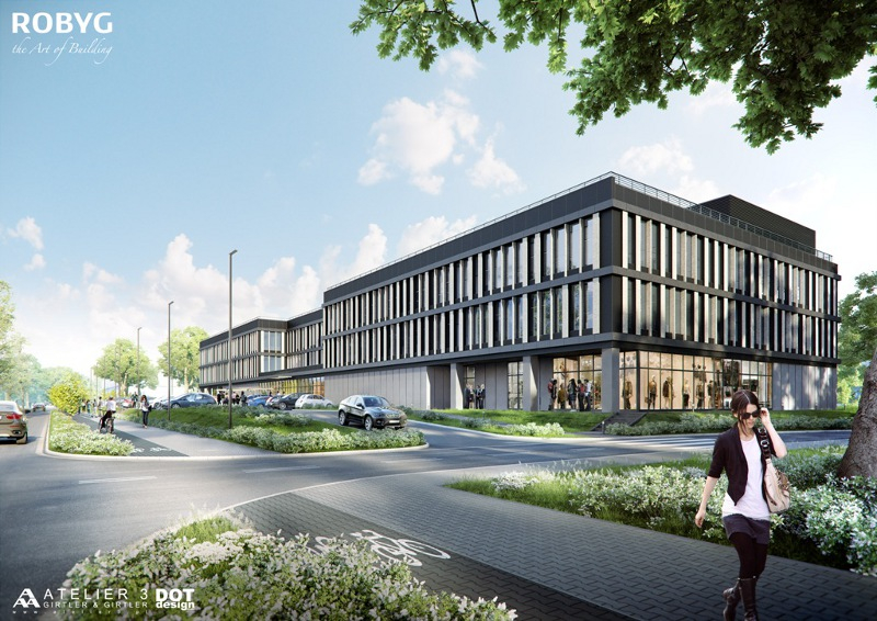 ROBYG Business Center. Fot. ROBYG