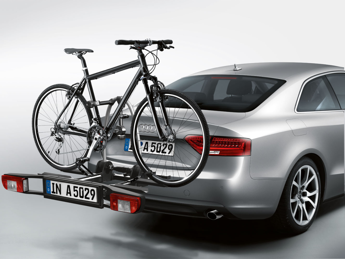 Bagażnik rowerowy do Audi A5 Fot. Audi