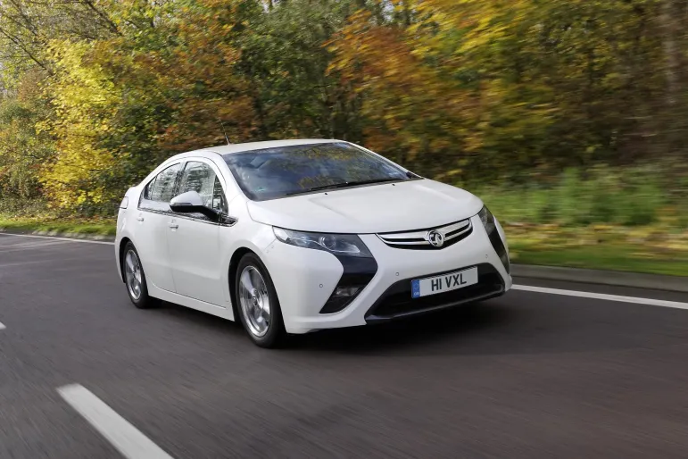 Opel Ampera został Samochodem Roku 2012 