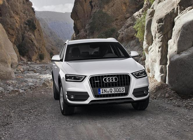 Samochody Audi cieszą się większym zainteresowaniem wśród klientów niż przewidywały prognozy na 2011 rok. Audi Q3 Fot. Audi