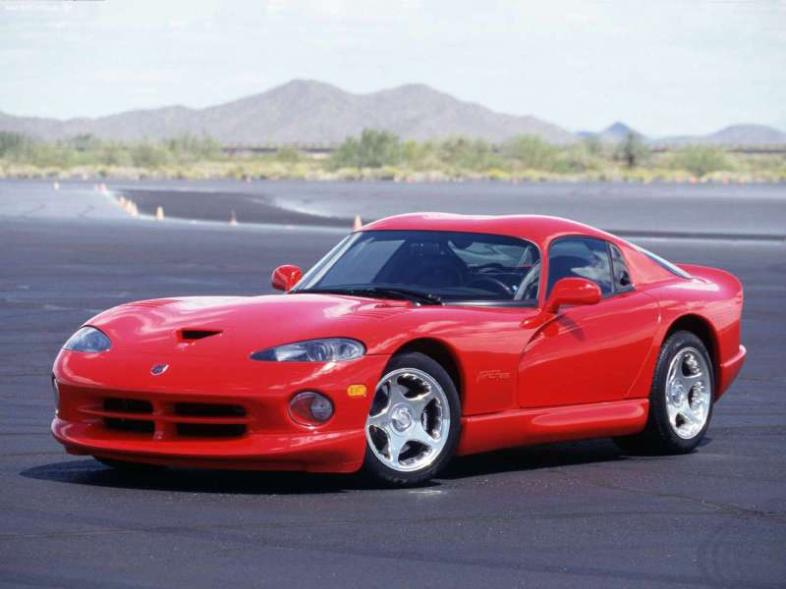 Dodge chce zbudować silnik o rekordowej pojemności – 8,7 l. Dodge Viper, fot. Dodge
