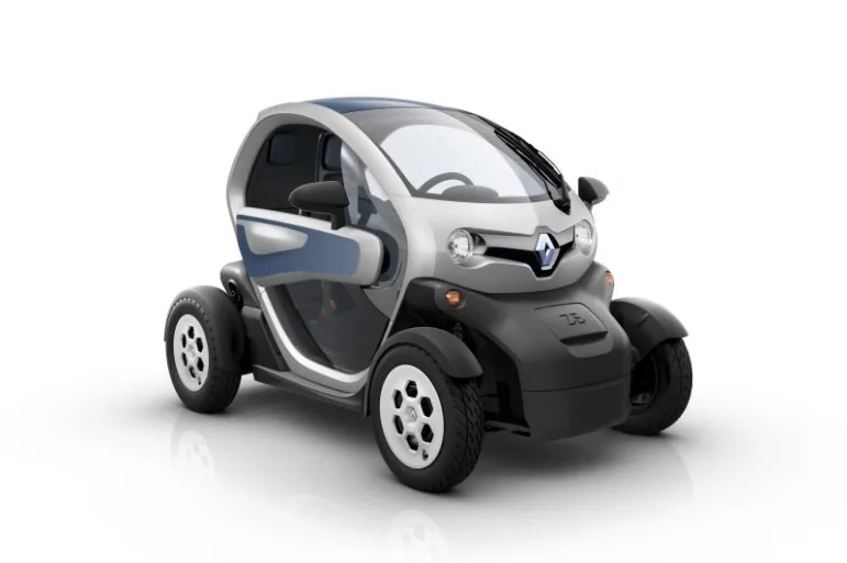 Renault Twizy - dwuosobowy samochód elektryczny