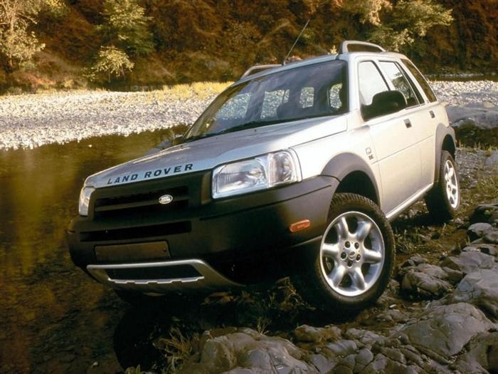 Land Rover Freelander 