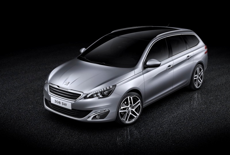 Peugeot 308 SW 2014